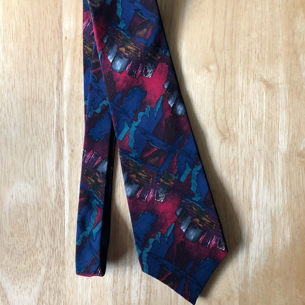 J Garcia Silk Tie 
